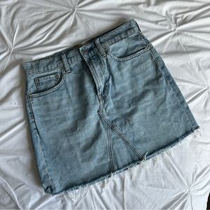 Denim Jean Skirt